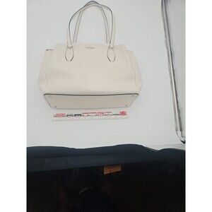 Kate Spade Off White Shoulder Bag With Certificate Of Authenticity